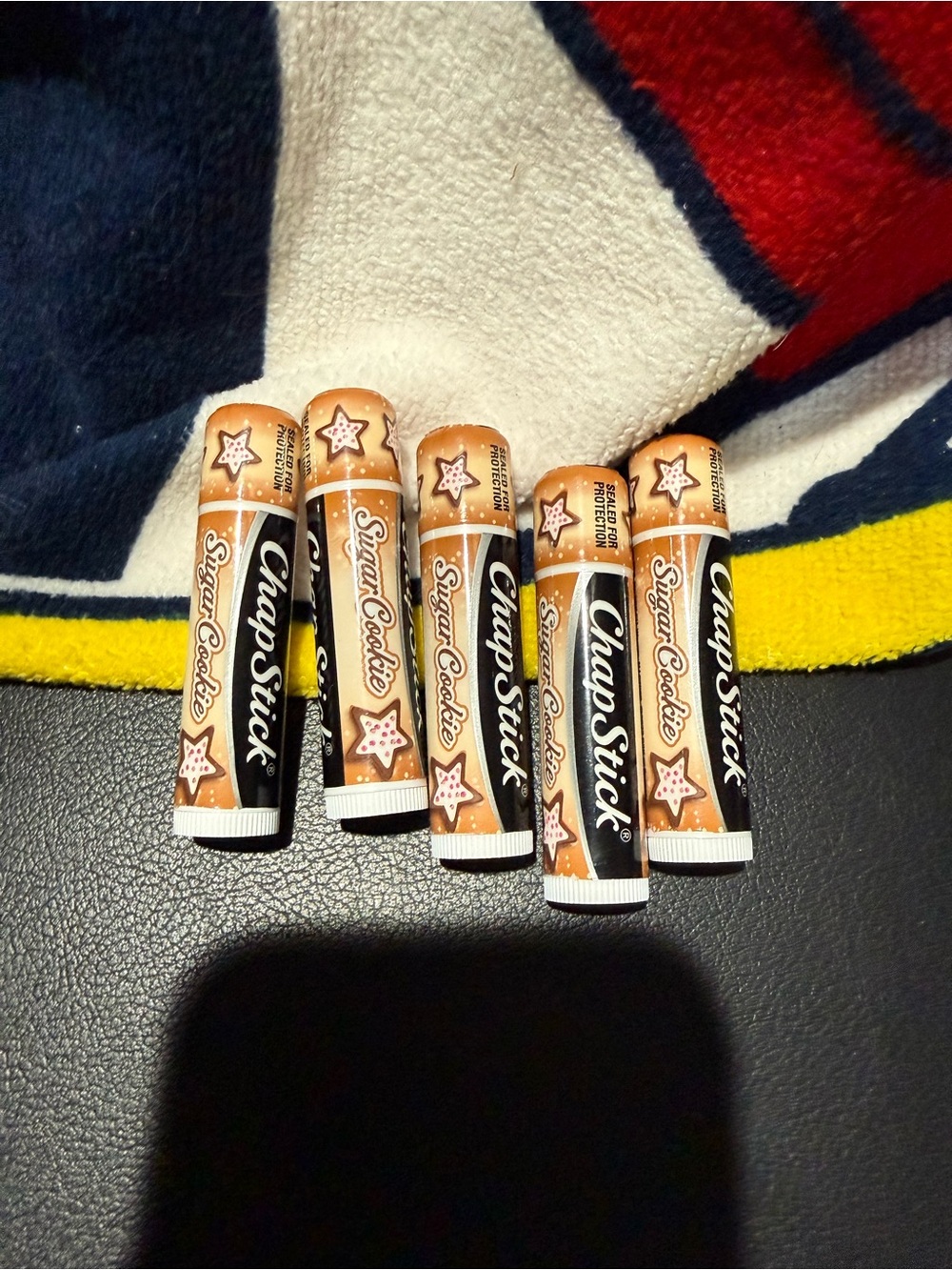 ChapStick Sugar Cookie Lip Balm - 5 Pack - Brown/Tan - Picture 2 of 2
